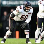 Darnell Wright firma un contrato de 4 años por 116 millones con los Bears
