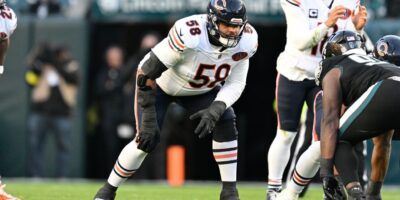 Darnell Wright firma un contrato de 4 años por 116 millones con los Bears