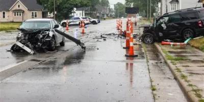 La diputada Marcy Kaptur está sana y salva después de un accidente.