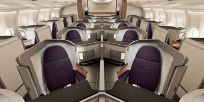 Alaska Airlines mejora sus cabinas de primera clase para viajeros premium